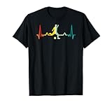 Herzschlag Geschenk für Fußballer Fußball T-Shirt
