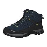 CMP Campagnolo Rigel WP Mid-Cut Trekkingschuhe Herren blau/schwarz Schuhgröße...