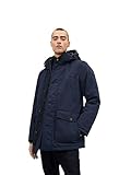 TOM TAILOR Herren Artic Parka 1032495, 10668 - Sky Captain Blue, M
