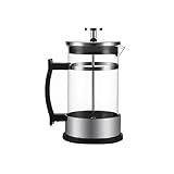 Genérico De French Press | Rostfreie Kaffeepresse, 350 ml und 600 ml, Küchenzubehör...