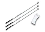 HEROGOLF Speed-Sticks - Der Golf Schwungtrainer für mehr Geschwindigkeit,...