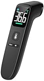 Fieberthermometer Kontaktlos für Babys, Kinder und Erwachsene, Infrarot-Stirnthermometer...