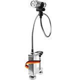 SCHWAIGER 658170 BBQ Grill-Leuchte Taschenlampe Grillzubehör Grill Licht Arbeitslampe...