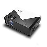 FPVAWKBL QUYNAGER Mini-Projektor, 3500 Lumen, 720P, unterstützt 1080P, LED-Projektor,...