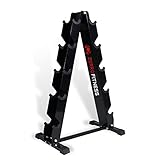ZERRO Hantelablage Kurzhantel Rack Belastbarkeit 300kg Professional...
