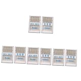 Lurrose 8 Kartons Nähmaschinennadel DIY & Handwerk nähnadeln aus edelstahl tatsächl...