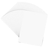 KALIONE 30pcs kohlepapier weiß, Graphit Kopie Tracing Papier A4 weißes...