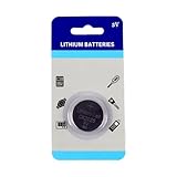 YiNLuax 2032/CR2025/CR2016 Batterien CR2016 3V Lithium Taste Batterien Für Uhrenrechner...