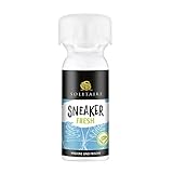 Solitaire SNEAKER FRESH 100 ml - Schuh-Deo mit Überkopf-Sprühsystem gegen...