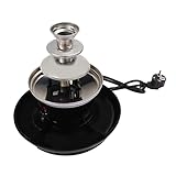 40W Elektrische Schokoladenbrunnen Maschine mit Food Tray, Drehbare Spiralstang,Turm und...