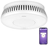 VisorTech Rauchmelder.Sets: WLAN-Rauchwarnmelder mit integrierter 10-Jahres-Batterie, 85...