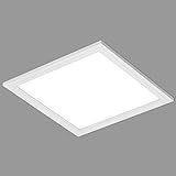Briloner Leuchten - LED Deckenleuchte-Panel, LED-Lampe, Wohnzimmer-lampe,...
