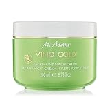 M. Asam Vino Gold Tagescreme & Nachtcreme (200ml) – 24h Anti-Falten Creme für...