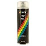 MOTIP 04009 Klarlack glänzend 500 ml, einheitsgröße