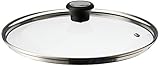Tefal Glasdeckel 280977 | 28 cm Überlaufschutz | Einfache Handhabung |...