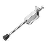 Boden Türstopper, 250mm, Türfeststeller, Türhalter mit Fußbedienung, delstahl...