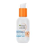 Garnier Ambre Solaire Invisible Serum Super UV Sonnenschutz-Serum – mit...