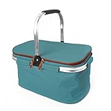 Kühlkorb Einkaufskorb Picknickkorb Isoliertasche Kühltasche Lunchtasche...