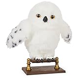 Wizarding World Harry Potter - Interaktive Plüsch-Eule Hedwig mit über 15 Geräuschen...