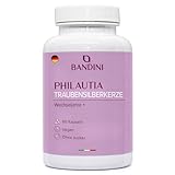 Bandini® Traubensilberkerze, Rotklee und Salbei – 60 Kapseln – Natürlicher Komplex...