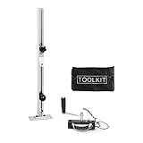hillvert HI-LJE-102 Windensystem für mobiles Sägewerk Seillänge 12 m Stahl Aluminium...