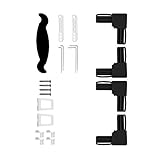 jarolift Ersatzteil-Set für Insektenschutz Fenster-Spannrahmen Profi Line,...