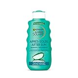 Garnier After Sun Lotion, Kühlende und beruhigende Bodylotion mit Aloe Vera,...