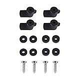 Windhager Insektenschutz Vorreiber-Set Fenster, Fliegengitter-Zubehör,...