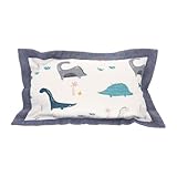 HOOTNEE Kissenbezug aus Baumwollgarn Weicher Atmungsaktiver Bezug mit Unsichtbarem...