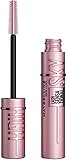 Maybelline New York Sky High Schwarze Wimperntusche für extrem lange Wimpern...