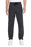 COMEOR Jogginghose Herren mit Reißverschlusstaschen Baumwolle Trainingshose -...