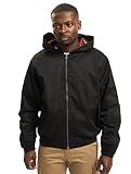 Brandit Hooded Canterbury Jacke, schwarz, Gr. XL