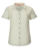 killtec Damen Funktionsbluse KOS 36 WMN WVN SHRT, hell Mint, 48, 41274-000
