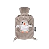 Fashy „Pia“ 35720.4 Wärmflasche / Kinderwärmflasche Pinguin ~ Thermoplast-...
