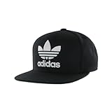 adidas Herren Men's Trefoil Chain Snapback Mütze, Schwarz/Weiß/Original,...