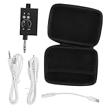 Toddmomy 1 Satz Soundkartenmixer DJ -Mixer für DJ Sound Board Tragbares Konverter-Kit...