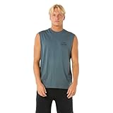 RIP CURL Herren T-Shirt Stapler Muscle Pine Night, Pine Night, XL