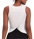 Weardear Damen Tank Top Sommer Sports Shirts Oberteile Frauen Open Back Tank...