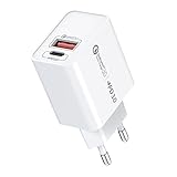 20W USB C Ladegerät kompatibel mit iPhone 14 Pro Max,14 Pro,14,13 Pro Max,12 Pro Max,12...