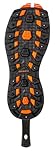 Korkers OmniTrax 3.0-Sohle – All-Terrain Nieten-Sohle aus Gummi mit Hartmetall-Stollen...