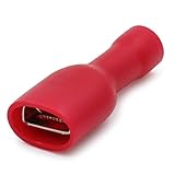 Heschen Schnellkupplungsbuchse Vinyl vollisoliert, FDFD1.25-250, 6,3 x 0,8 mm Kabelschuh,...