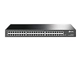 TP-Link TL-SG1048 48 Port Gigabit Netzwerk Switch ( 19 Zoll Rack-Montage, 48*RJ-45 LAN...