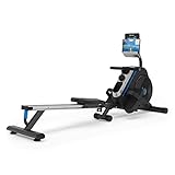 Capital Sports Rudergerät für Zuhause, Kompakter Rowshaper, Rudergerät Klappbar mit 8...