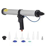 600 Ml Pneumatisches Kartuschenpistolen-Set, Druckluft-Kartuschenpistole für...
