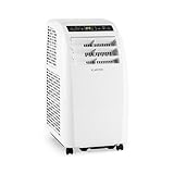 Klarstein Mobile Klimaanlage mit Abluftschlauch, 4-in-1 Klimagerät mit...