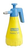 GLORIA Drucksprüher Hobby 100 | 1,0 L Sprühflasche | Gartenspritze mit verstellbarer...