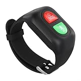 QOXEZY Erweiterte Sturzerkennung 4G Smartwatch, GPS-Positionierung, Gesundheit