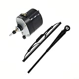 Scheibenwischermotor Kit,12V Universal-Scheibenwischermotor,...