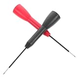 PEPLAYTAL 2 STÜCK Multimeter Prüfspitzen Nadel Piercing Sonden Zerstörungsfrei für...