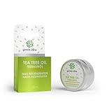 green idea - Teebaumöl NAGELCREME - für geschädigte, gespaltene und brüchige Nägel -...